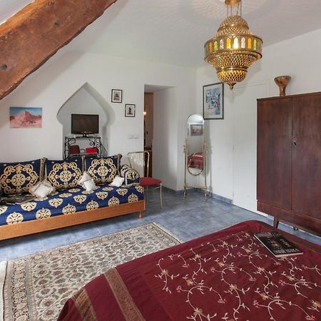 Chambres D'Hotes - Les Palmiers Corseul Kültér fotó