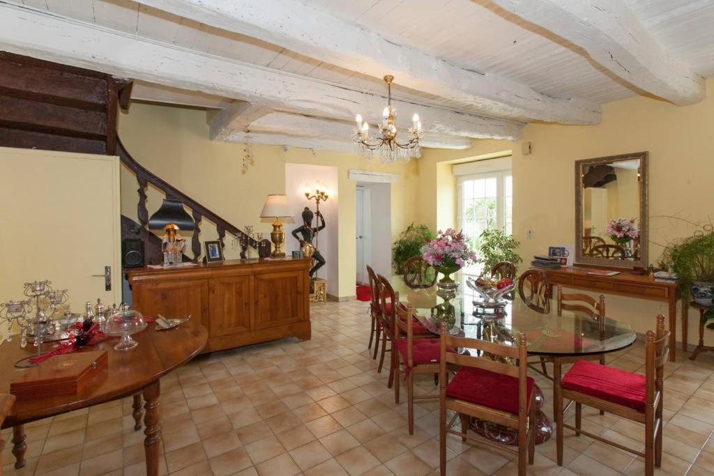 Chambres D'Hotes - Les Palmiers Corseul Kültér fotó
