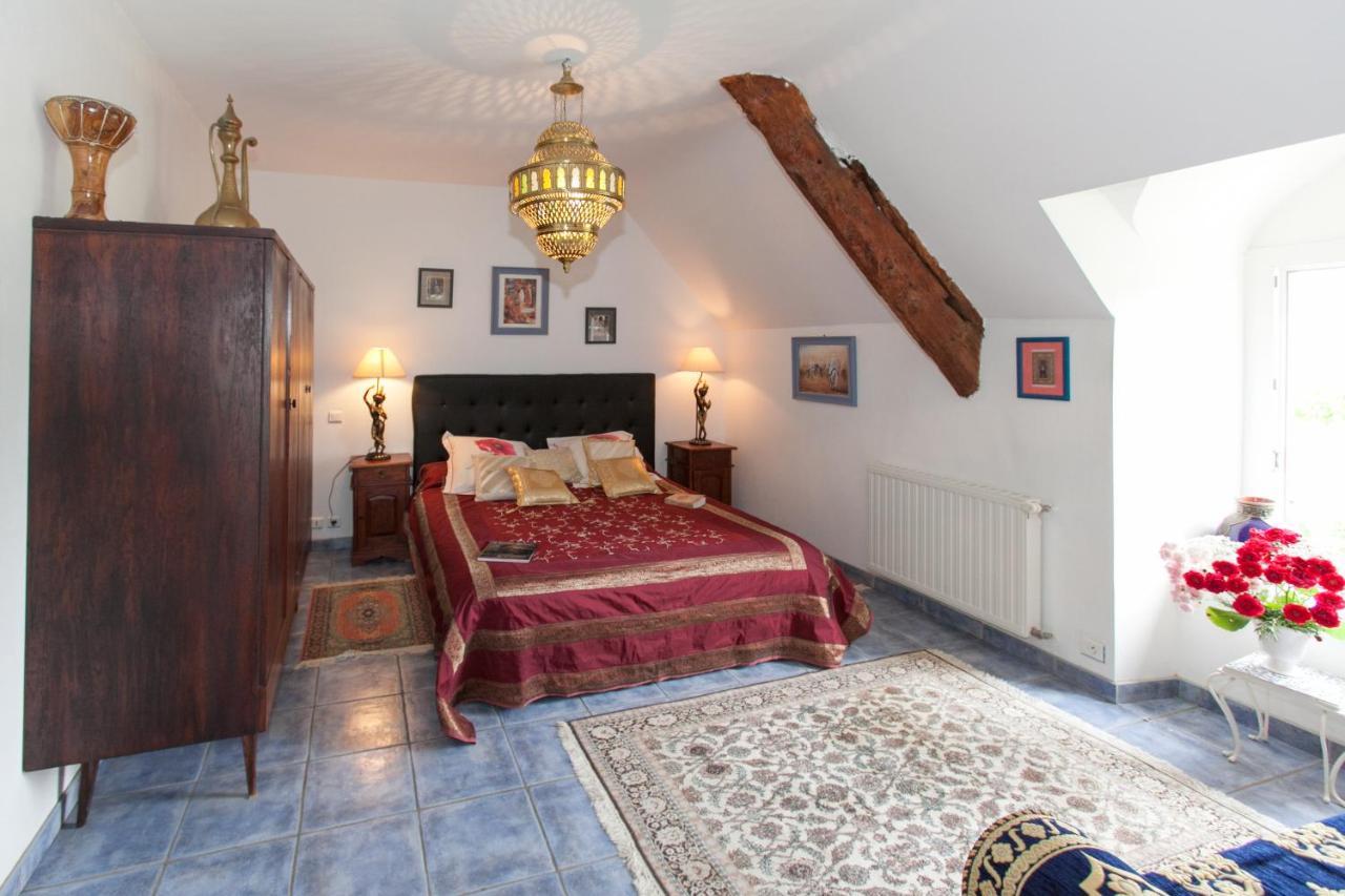 Chambres D'Hotes - Les Palmiers Corseul Kültér fotó