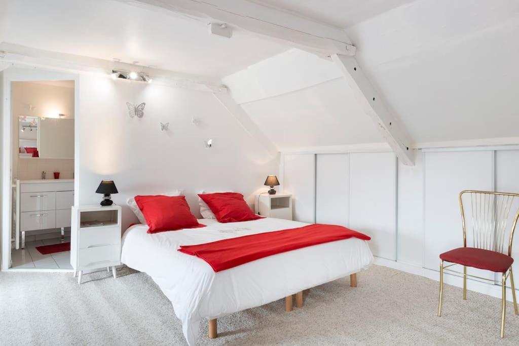 Chambres D'Hotes - Les Palmiers Corseul Kültér fotó